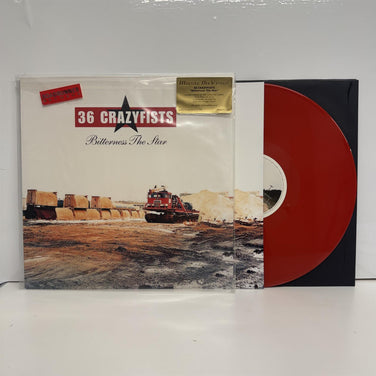 36 Crazyfists - Bitterness The Star Limited Numbered Red Vinyl Reissue