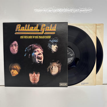 The Rolling Stones - Rolled Gold - The Very Best Of The Rolling Stones 2x Vinyl LP