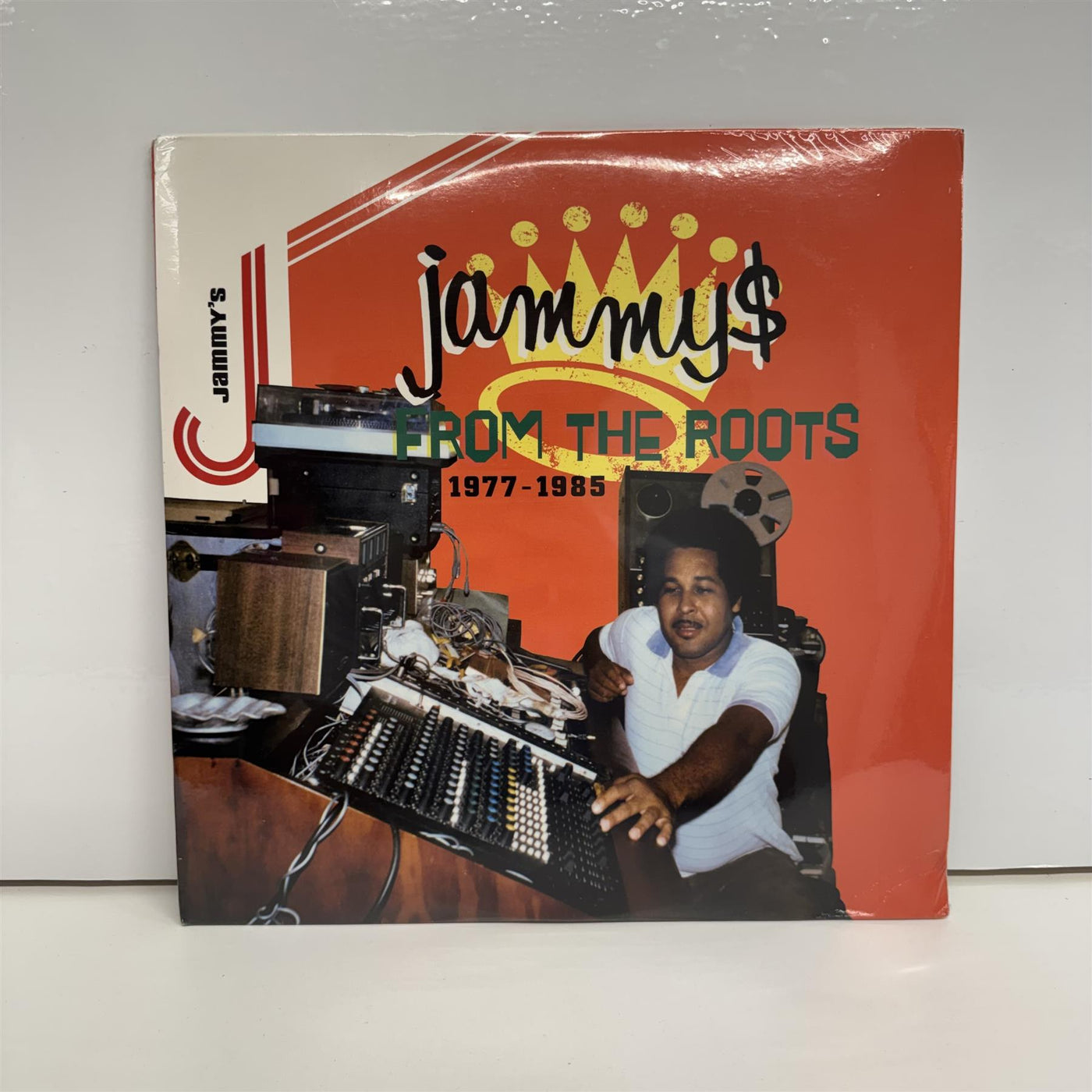 V/A - Jammy$ From The Roots (1977-1985) 2x Vinyl LP