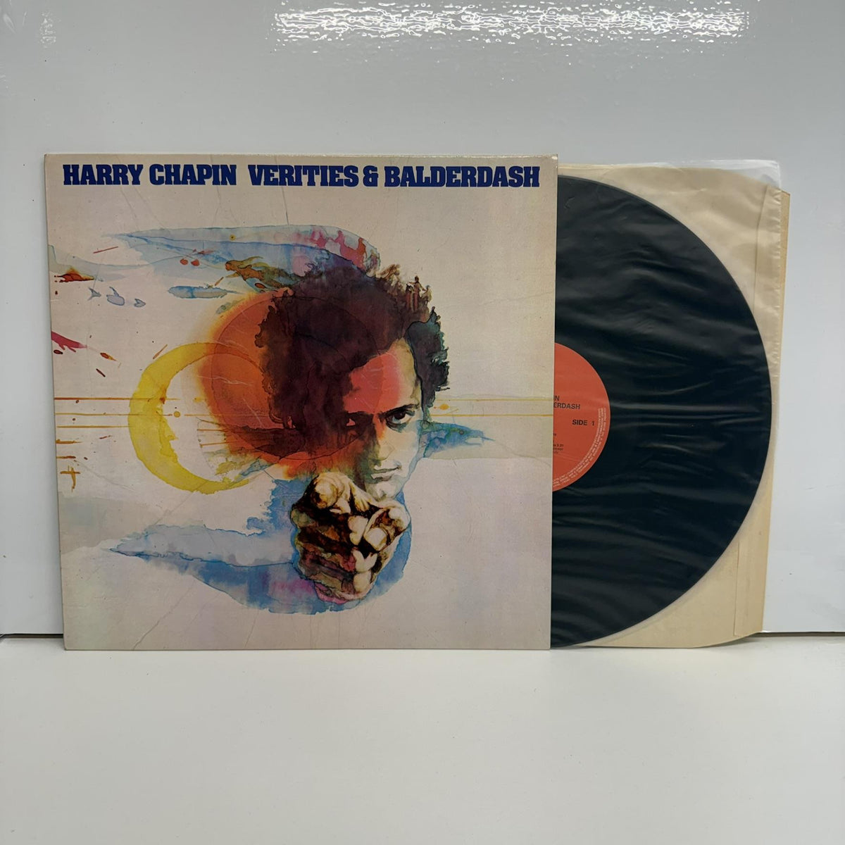 Harry Chapin - Verities & Balderdash Vinyl LP