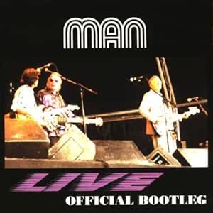 Man - Live Official Bootleg CD
