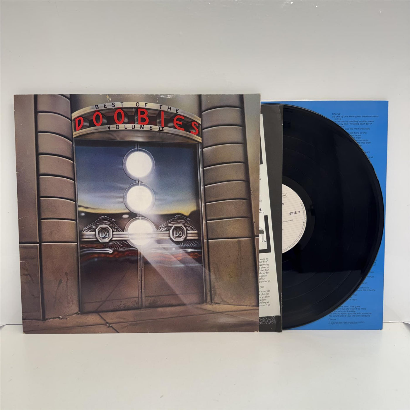 The Doobie Brothers - Best Of The Doobies Volume II Vinyl LP