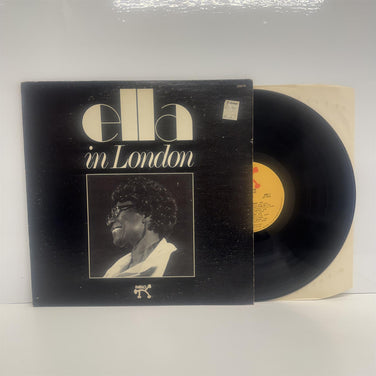 Ella Fitzgerald - Ella In London Vinyl LP