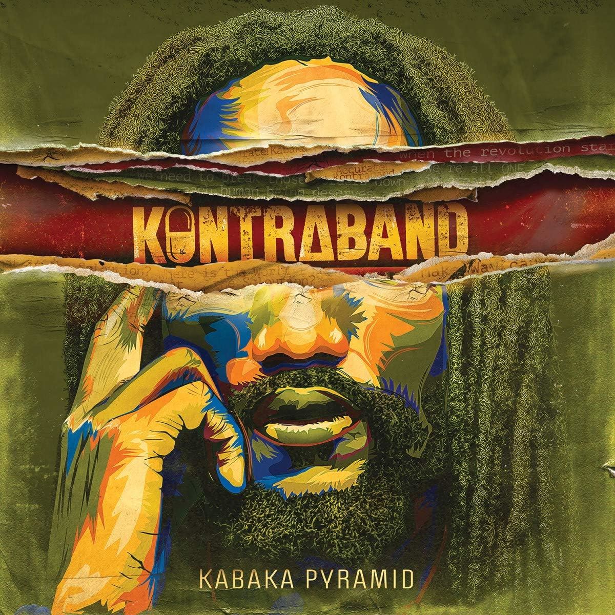 Kabaka Pyramid - Kontraband 2x Vinyl LP