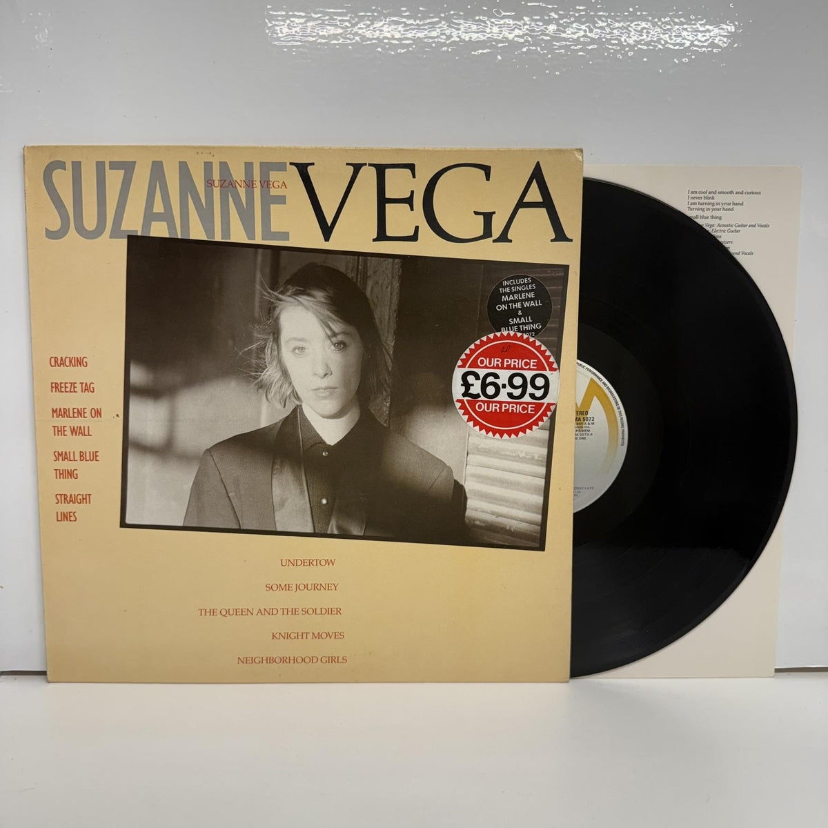 Suzanne Vega - Suzanne Vega Vinyl LP
