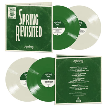 Spring Revisited - V/A 2x Green / White Vinyl LP