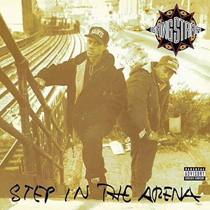 Gang Starr - Step In The Arena 2x Vinyl LP