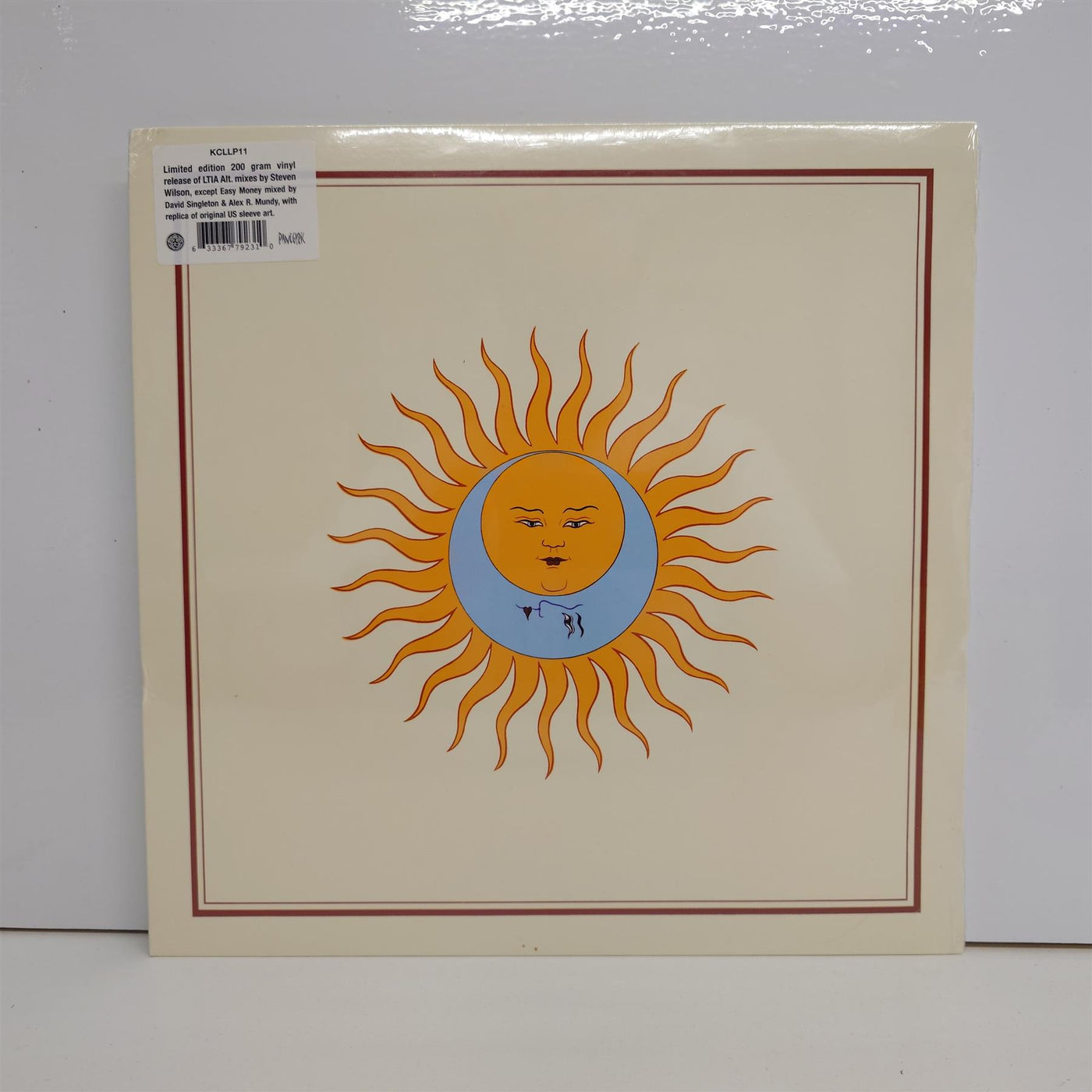 King Crimson - Larks' Tongues In Aspic (Alternative Takes And Mixes) 200G Vinyl LP Reissue
