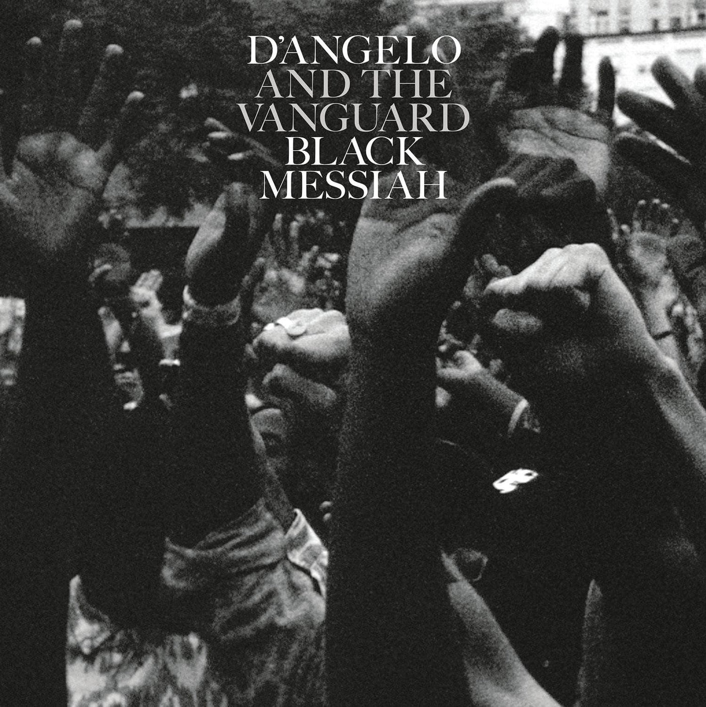 D'Angelo And The Vanguard - Black Messiah 2x Vinyl LP