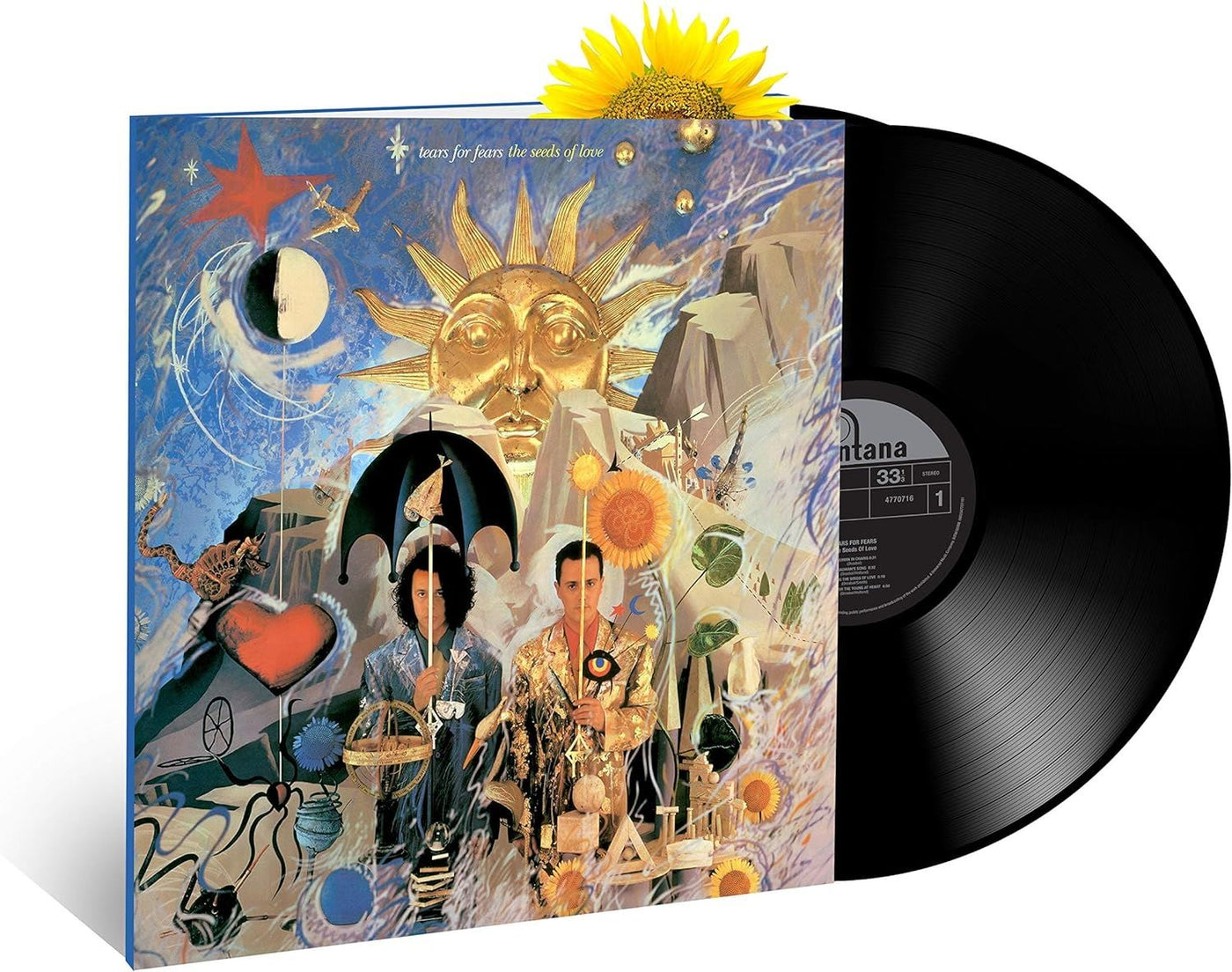 Tears For Fears - The Seeds Of Love Vinyl LP