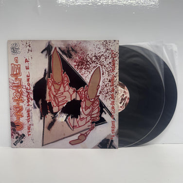 U.N.K.L.E - The Time Has Come E.P. 2x Vinyl EP