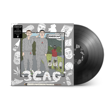 KNEECAP - 3CAG Squidgy Vinyl LP