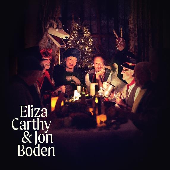 Eliza Carthy & Jon Boden - Glad Christmas Comes Royal Blue Coloured Vinyl LP