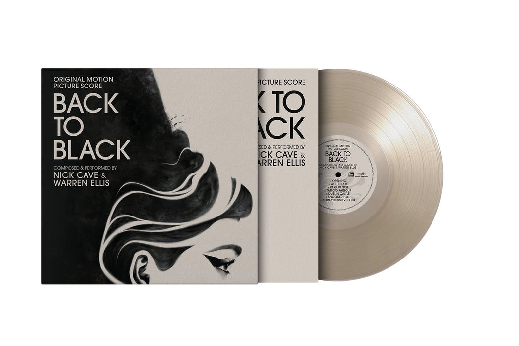 Back To Black - Nick Cave & Warren Ellis Limited Edition 180G Crystal Clear Vinyl LP