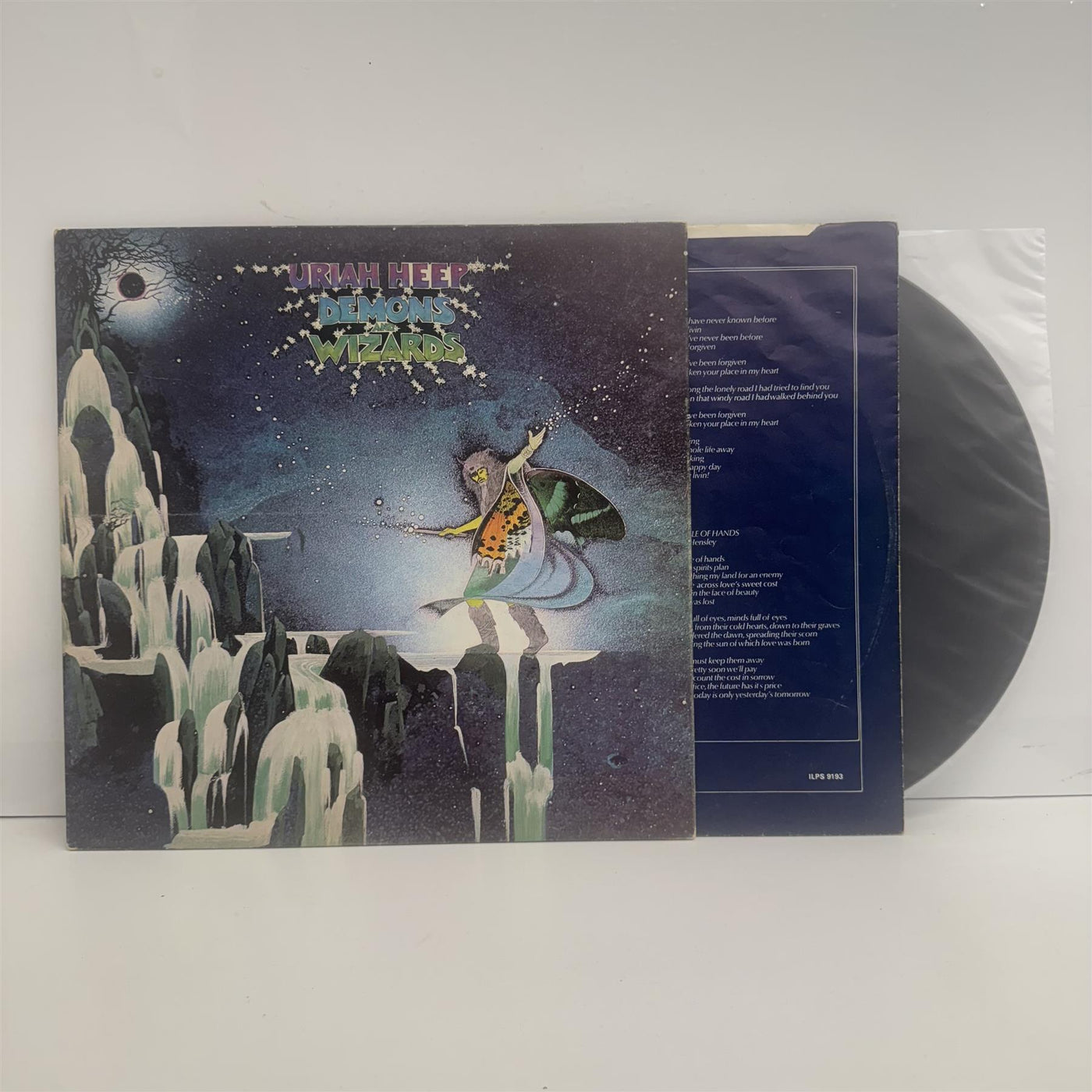 Uriah Heep - Demons And Wizards Vinyl LP