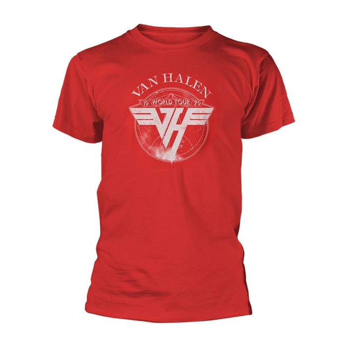 Van Halen - 1979 Tour T-Shirt