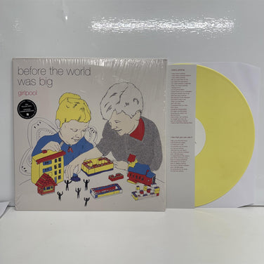 Girlpool - Before The World Was Big Limited Yellow Vinyl LP