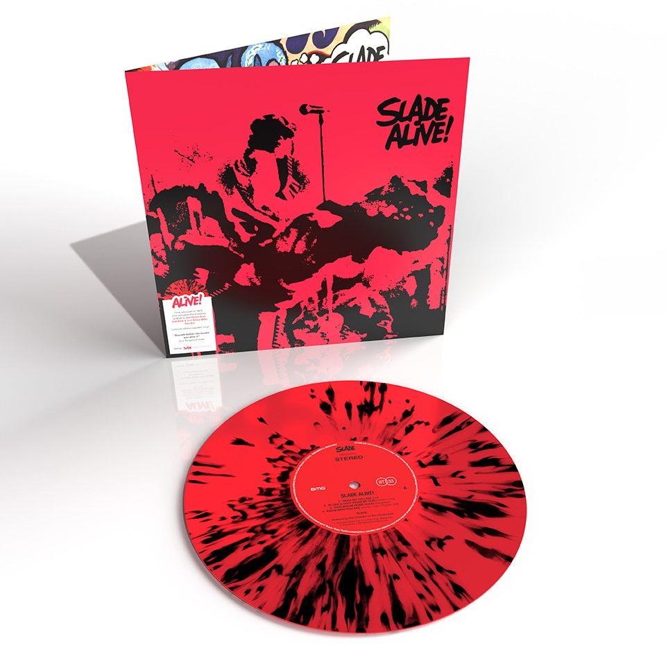 Slade - Slade Alive! Limited Edition Splatter Vinyl LP