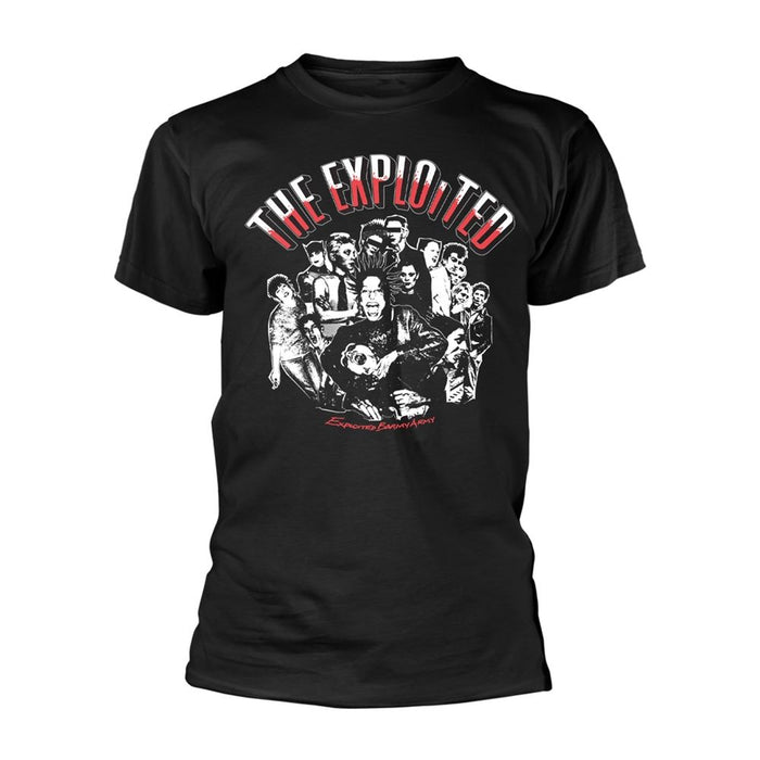 The Exploited - Barmy Army (Black) T-Shirt