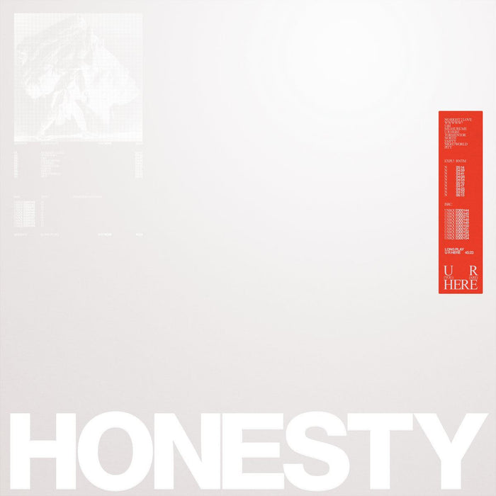 HONESTY - U R HERE