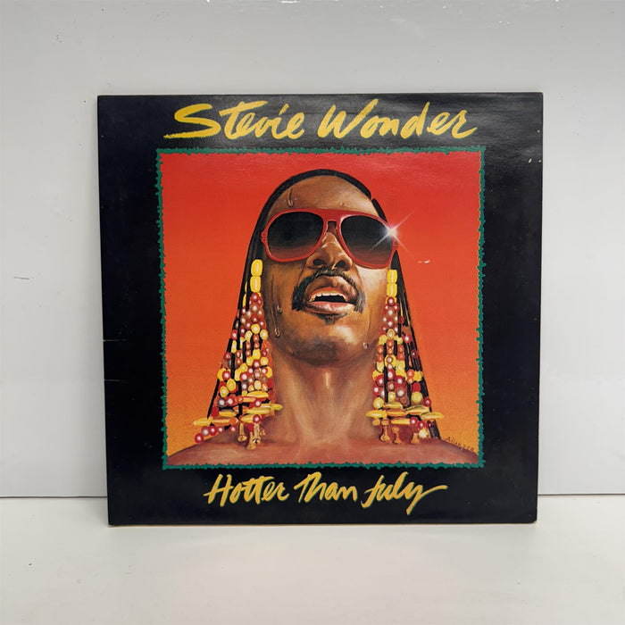 Stevie Wonder - Hotter Than July Vinyl LP