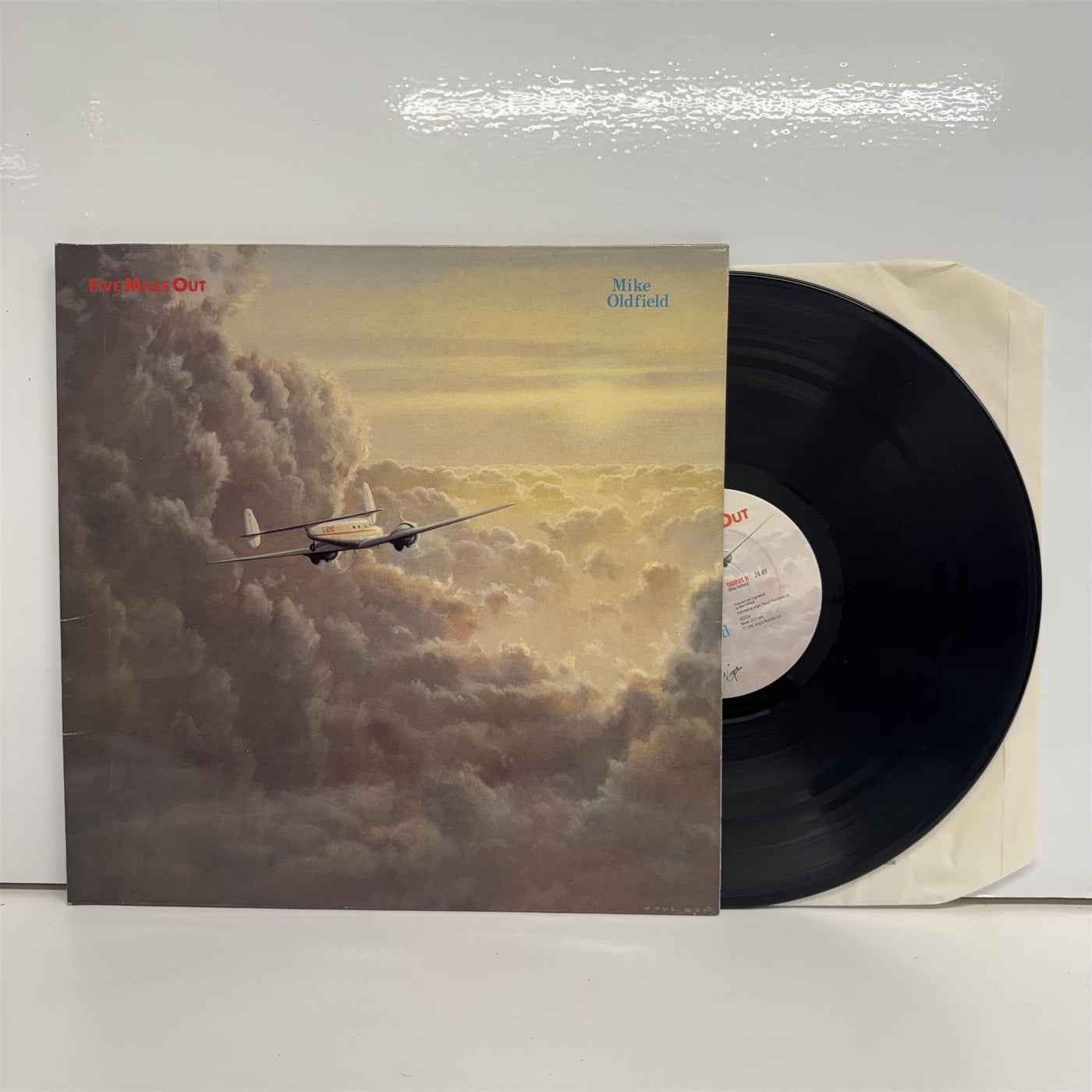 Mike Oldfield - Five Miles Out Vinyl LP