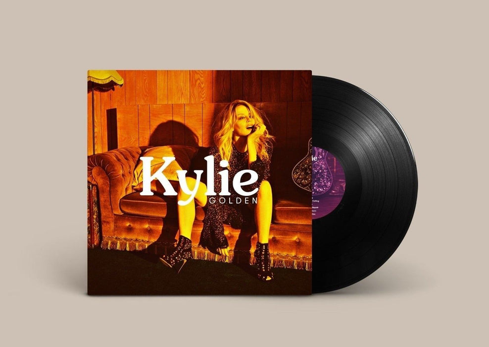 Kylie Minogue - Golden Vinyl LP