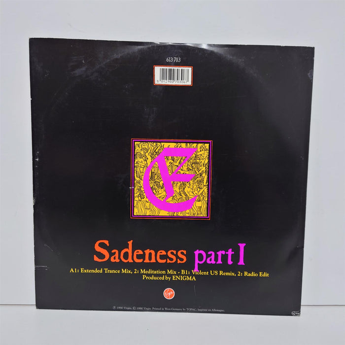 Enigma - Sadeness Part I 12" Vinyl Single