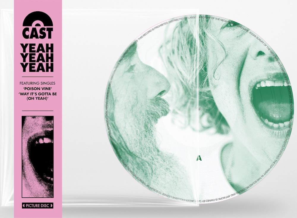 Yeah Dig Cast - Yeah Yeah Yeah Vinyl LP | Dig In Records