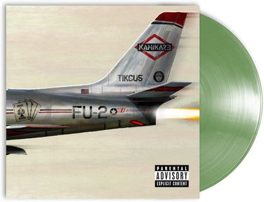 Eminem - Kamikaze Olive Green Vinyl LP