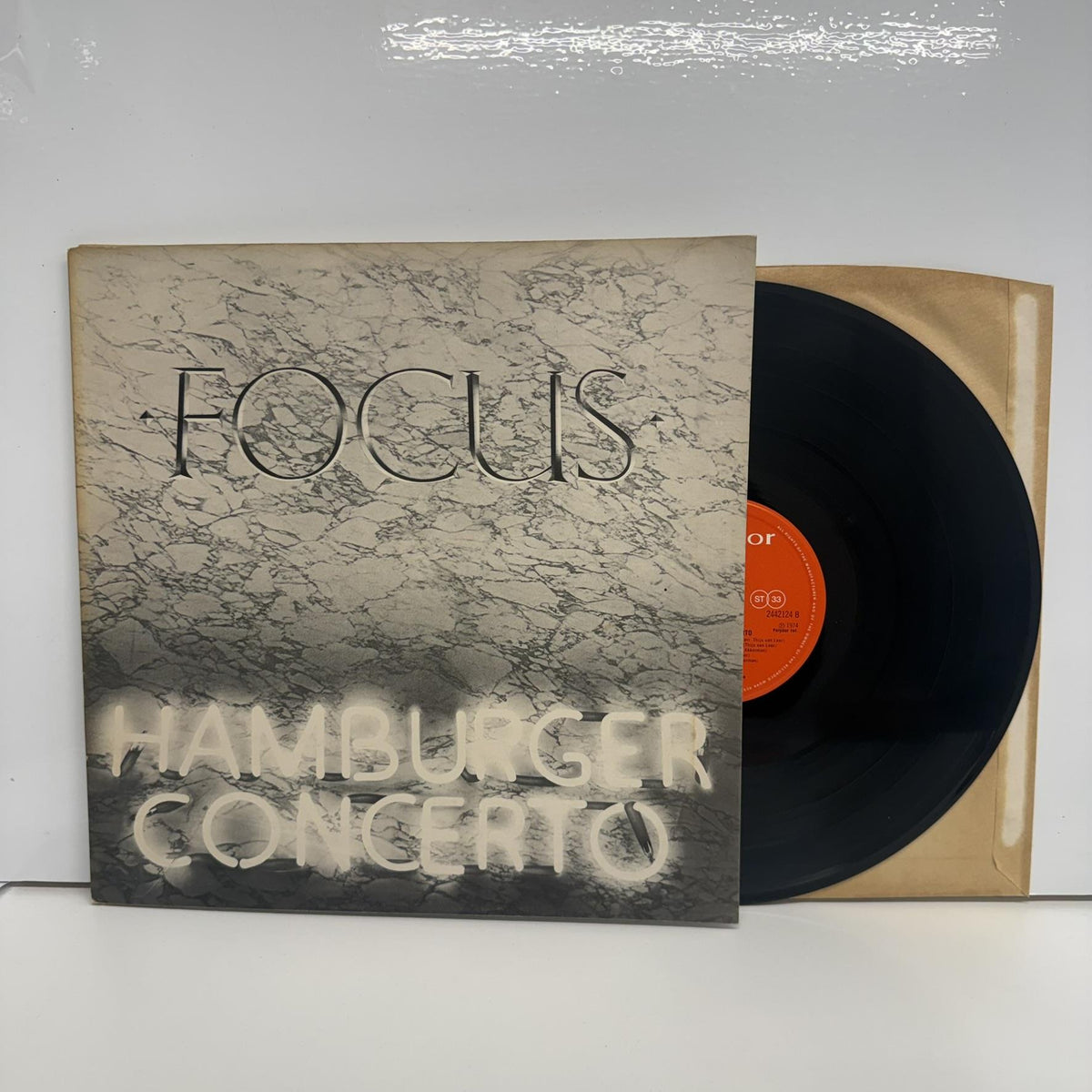 Focus - Hamburger Concerto Vinyl LP