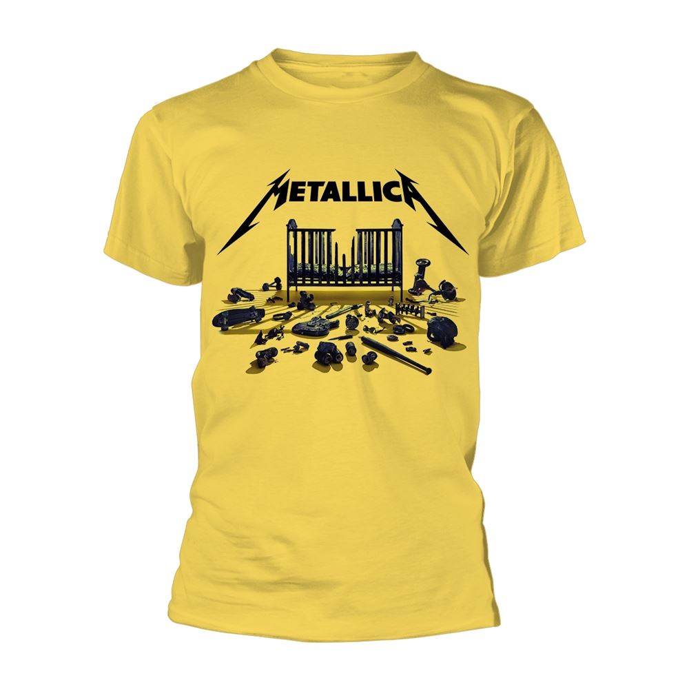 Metallica - Simplified Cover T-Shirt
