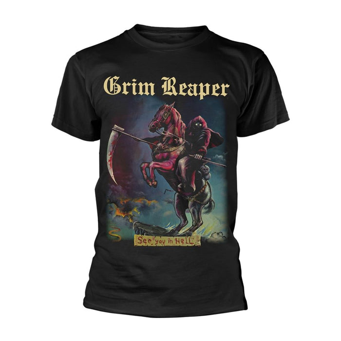 Grim Reaper - See You In Hell T-Shirt