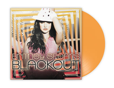 Britney Spears - Blackout Orange Vinyl LP Reissue