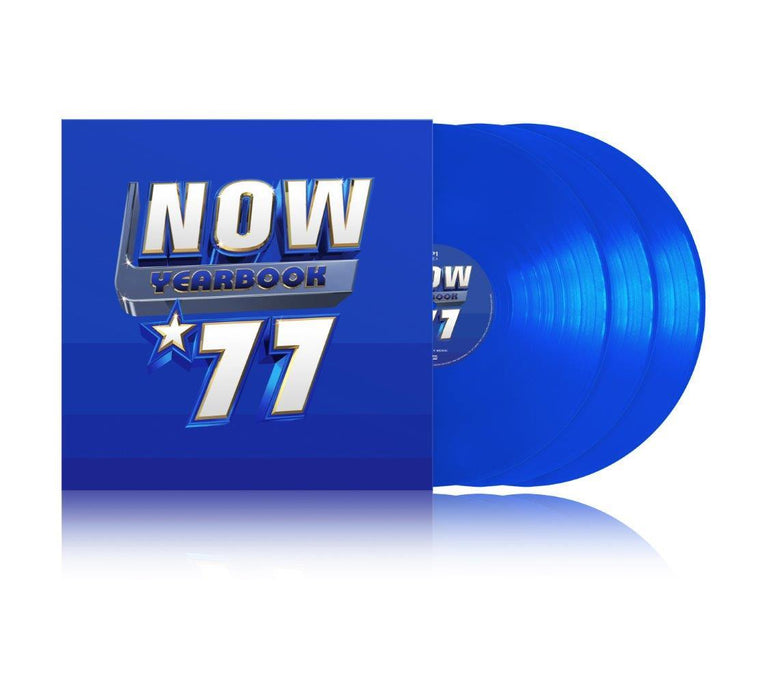 NOW Yearbook 1977 - V/A 3x Blue Vinyl LP