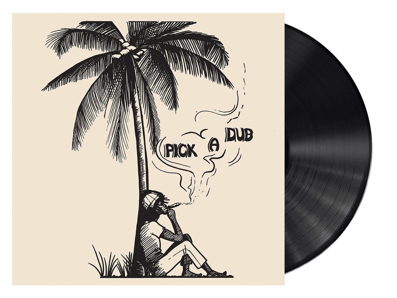 Keith Hudson - Pick A Dub Vinyl LP Reissue