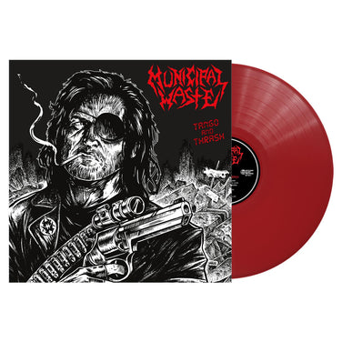 Municipal Waste - Tango & Thrash (Redux) 12" Red Vinyl EP Reissue Etched B-Side