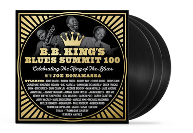Joe Bonamassa - B.B. King's Blues Summit 100 3x 180G Vinyl LP
