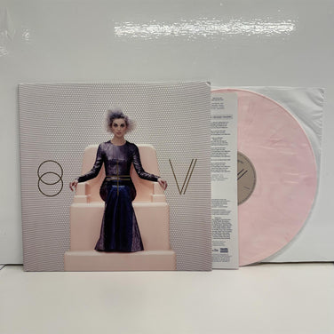 St. Vincent - St. Vincent Limited Pink/White Marbled Vinyl LP Reissue