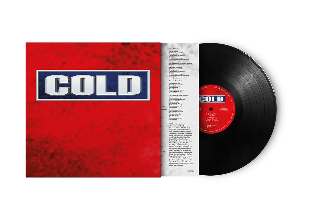 Cold - Cold 180G Vinyl LP Reissue