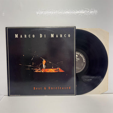 Marco Di Marco - Best & Unreleased Vinyl LP