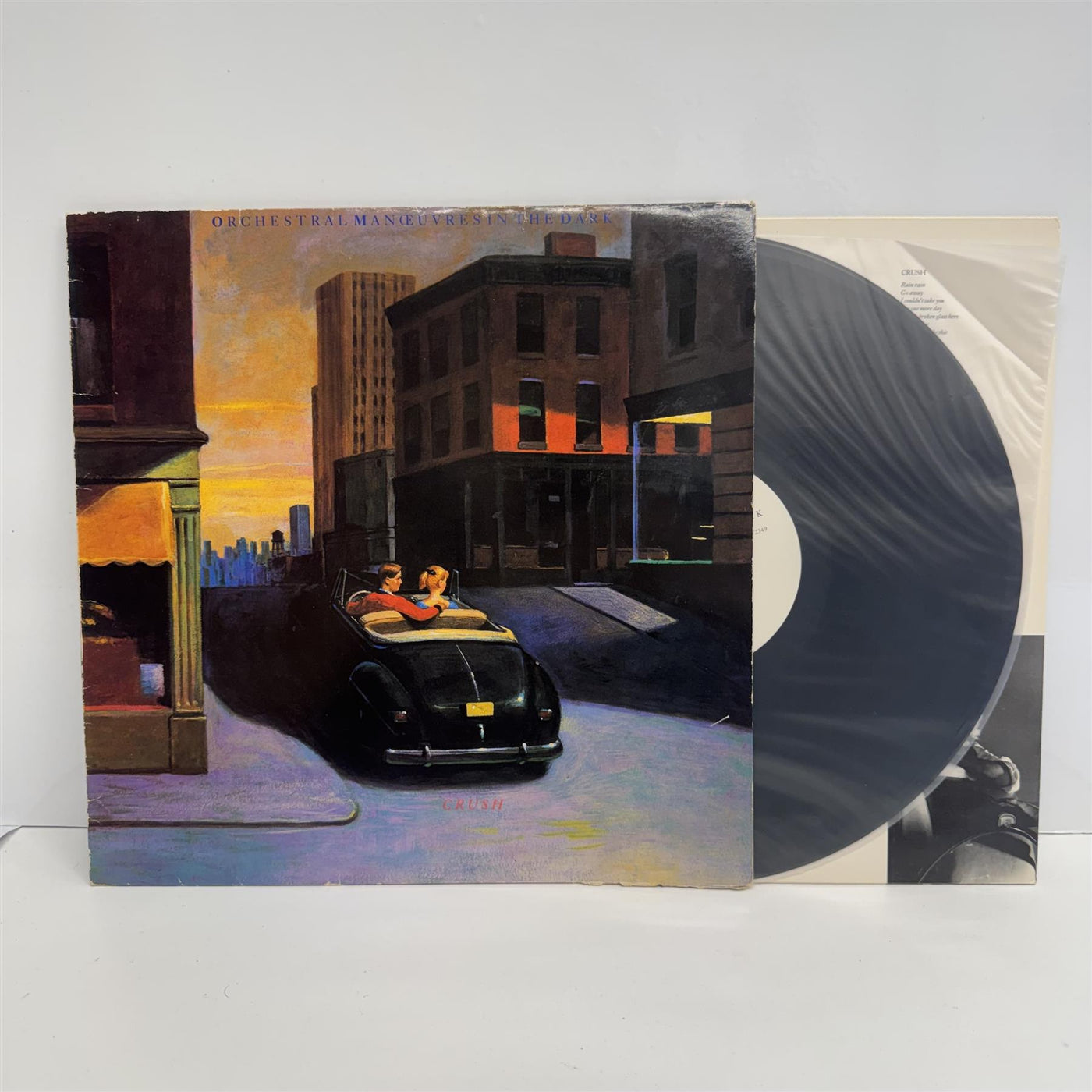 Orchestral Manoeuvres In The Dark - Crush Vinyl LP