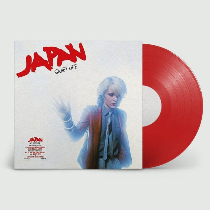 Japan - Quiet Life Red Vinyl LP Remastered