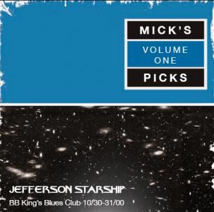 Jefferson Starship - Mick's Picks Volume One 3CD