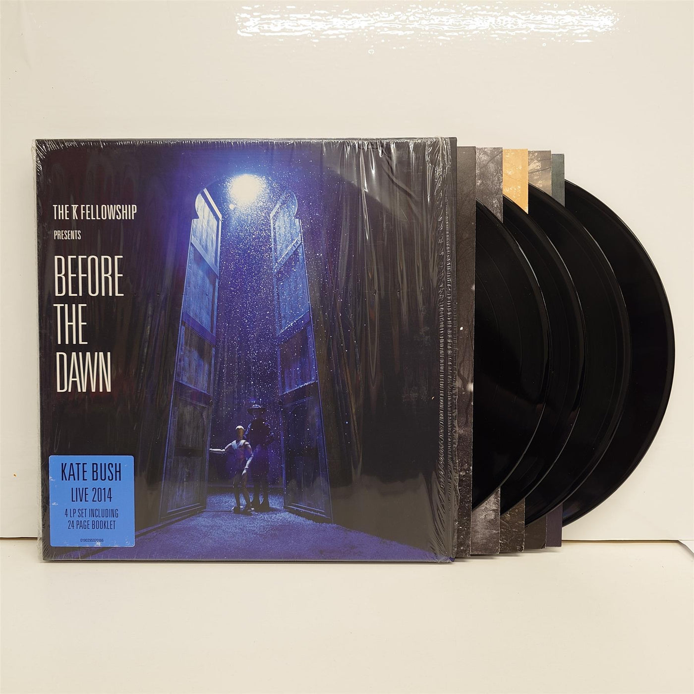Kate Bush - Before The Dawn 4x Vinyl LP Box Set
