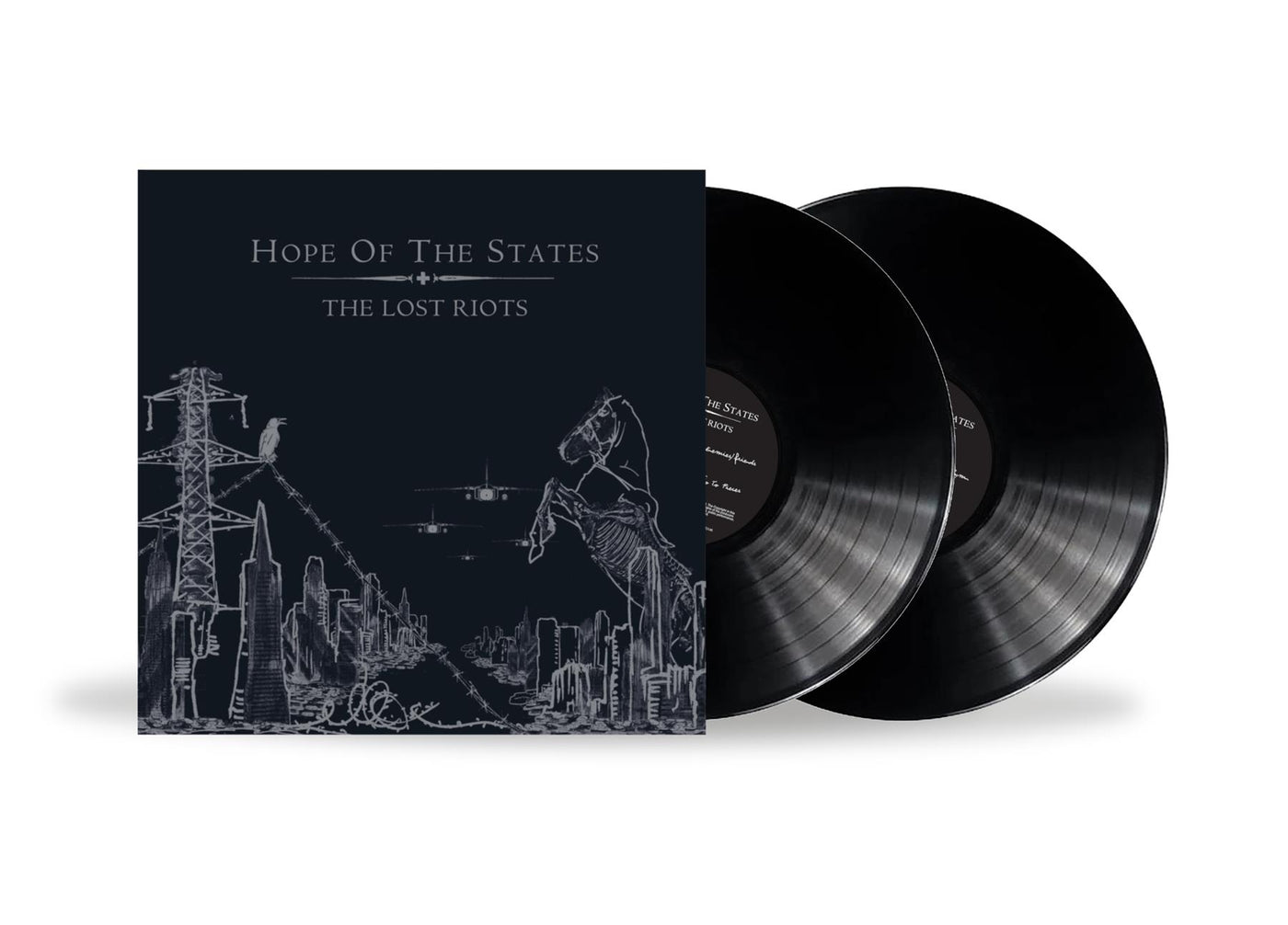 Hope Of The States - The Lost Riots 2x Vinyl LP Reissue