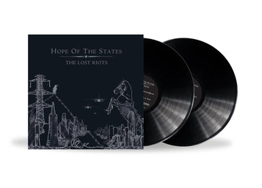 Hope Of The States - The Lost Riots 2x Vinyl LP Reissue