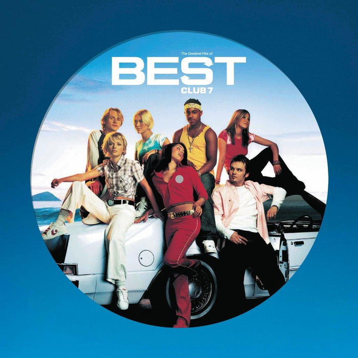 S Club - Greatest Hits Of S Club 7 Picture Disc LP