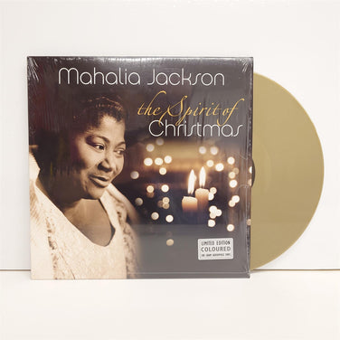 Mahalia Jackson - The Spirit Of Christmas Limited Edition 180G Gold Vinyl LP