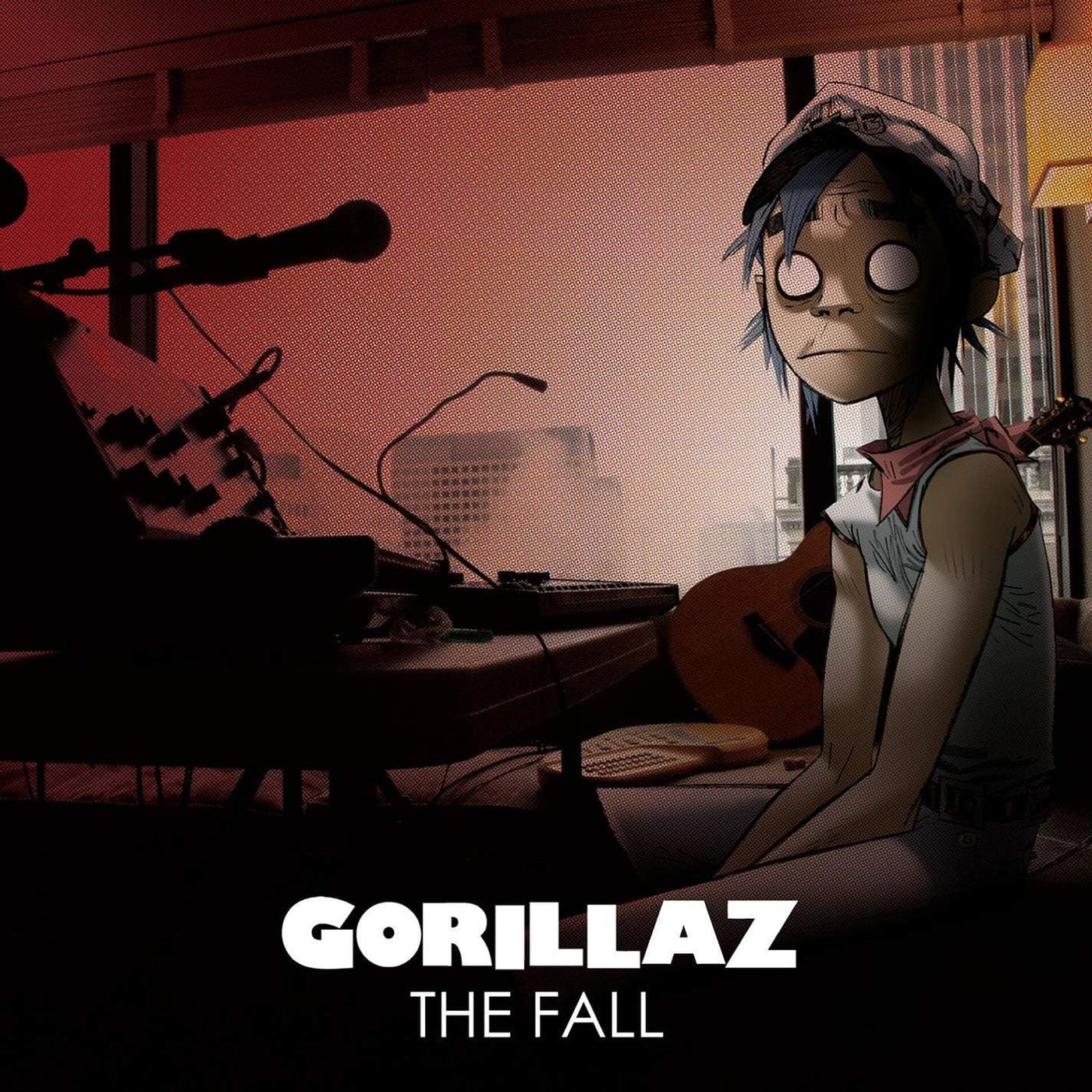 Gorillaz - The Fall Vinyl LP Reissue